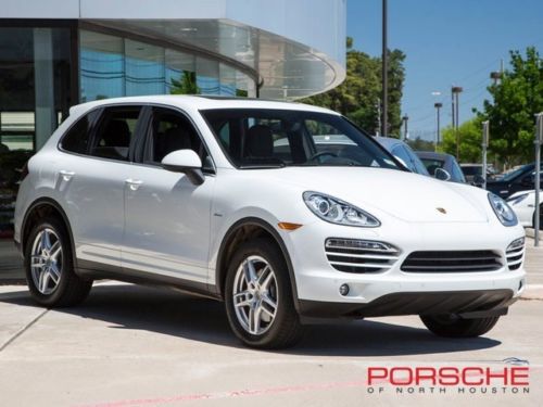 2014 porsche cayenne diesel nav bose 19 wheels premium pkg plus moonroof