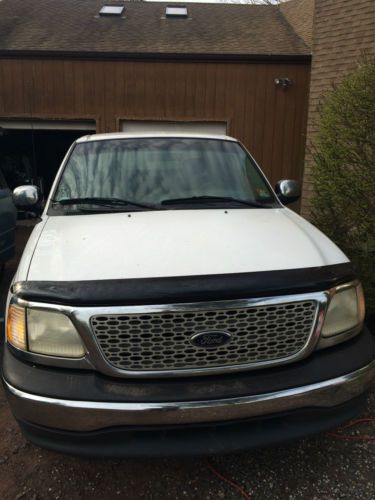 2001 ford f-150 xlt extended cab pickup 4-door 4.6l