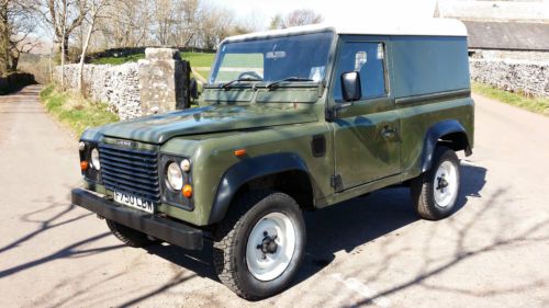 Superb original 1989 landrover defender 90 with matching numbers