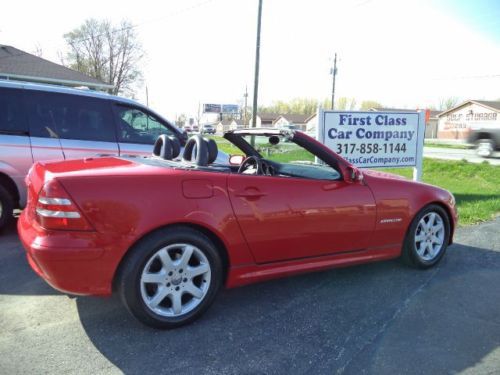 2002 mercedes-benz slk-class