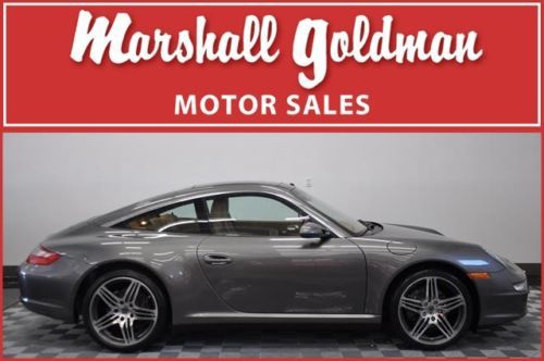2008 porsche 911 c 4 targa sycamore wood package tiptronic only 15,000 miles