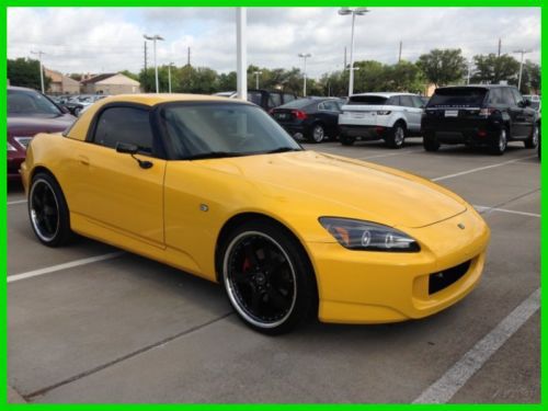 2004 honda s2000 only 21k miles*manual*hard top*kenwood radio*no reserve as-is