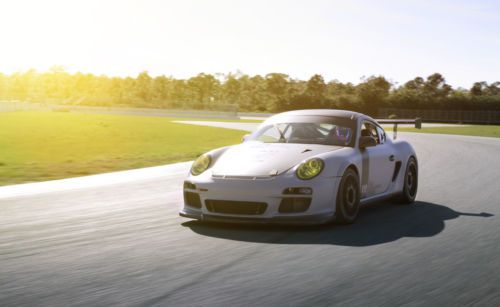 Porsche cayman s race car