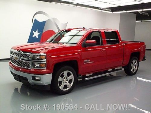 2014 chevy silverado lt texas ed crew leather 20&#039;s 5k texas direct auto