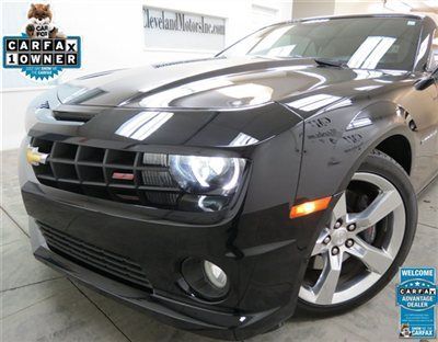 2011 camero 2ss convertible 13k fac.warr h.u.d htd sts carfax we finance $29,595