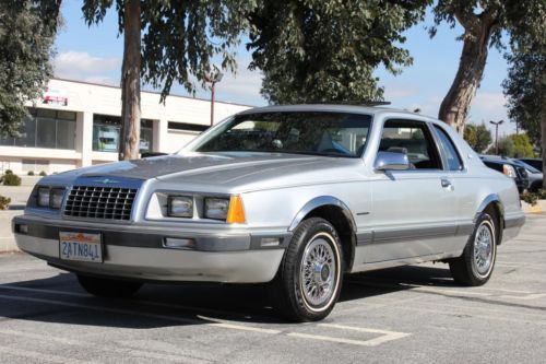 Low 15k miles time capsule one owner 1983 ford thunderbird heritage full records