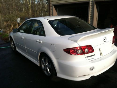 2006 mazda 6 v6 3.0 great shape. highway miles. lots of tlc and maintanence