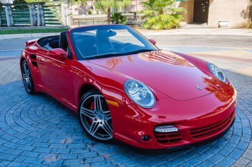 2009 porsche 911 turbo cabriolet