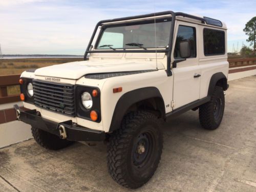 1995 nas defender 90 sw. 1 of only 500! meticulously maintained. the one!