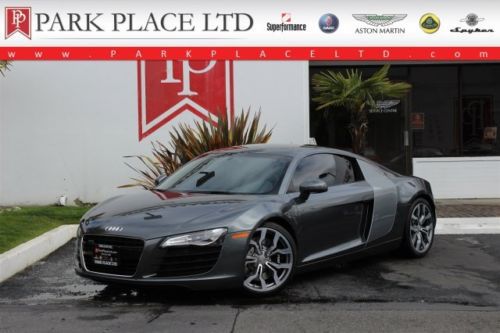 2008 audi r8 4.2 6-spd manual, 5k miles