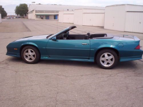 1991 camaro rs convertible- 26k original miles!