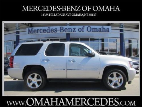 2011 chevrolet tahoe ltz/dvd/buckets