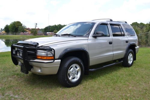 2002 dodge durango sport 4x4 v8 only 17,879 miles!! 1 owner!!