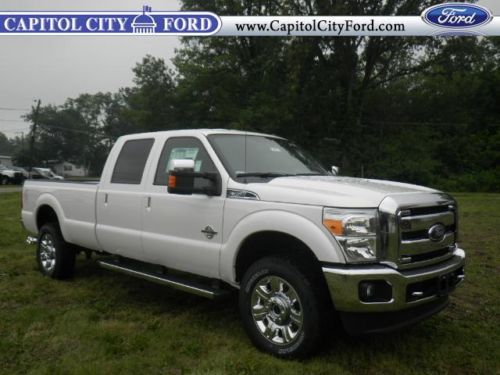 Lariat super duty 6.7l turbo diesel 4x4 leather cilmate chrome pkg no reserve