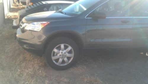 2011 honda cr-v 2011 honda crv se 4wd rebuildable