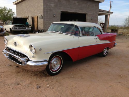 1955 oldsmobile super 88 2dr hardtop fully restored