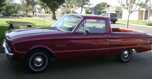 1961 ford ranchero - daily driver