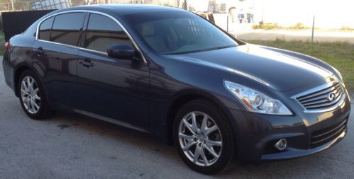 2011 infiniti g37xs all wheel drive sport automatic 23,000 miles