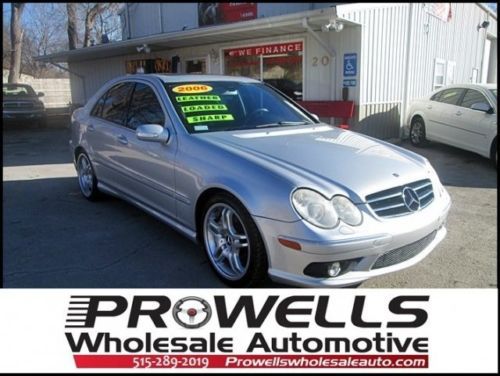 2006 mercedes-benz c55 amg base sedan 4-door 5.5l k miles extra clean