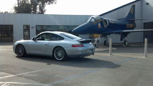 2000 porsche 996 carrera