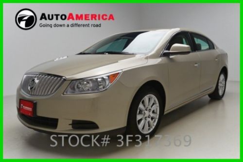 We finance! 14992 miles 2012 buick lacrosse 2.4l i4 16v onstar