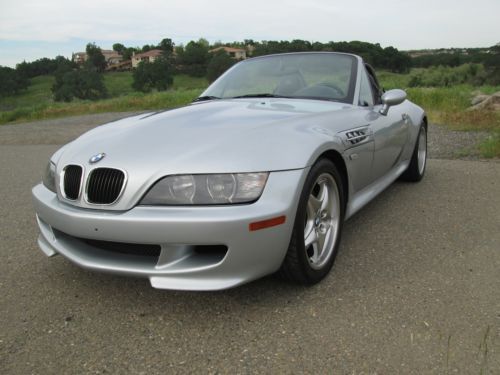 1999 bmw z3 m roadster convertible 2-door 3.2l