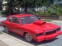 1979 monte carlo drag race car