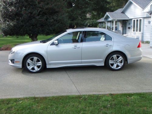 2010 ford fusion sport sedan 4-door 3.5l