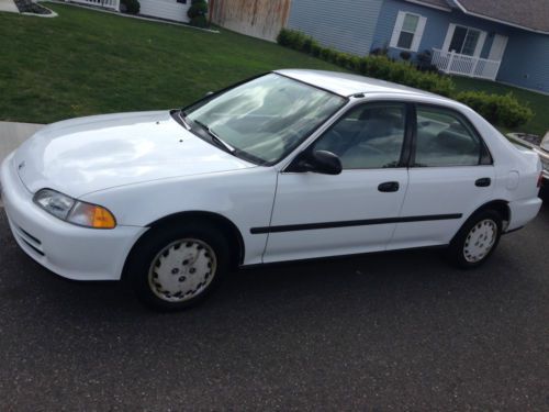 1995 honda civic lx sedan 4-door 1.5l