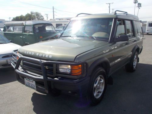2001 landrover discovery no reserve