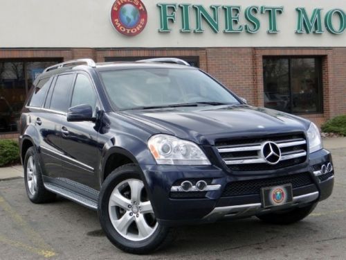 2011 mercedes benz gl450 only 22k miles entertainment system*navigation*xenon