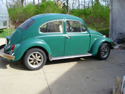 1969 volkswagen beetle - classic
