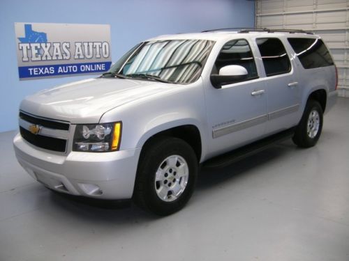 We finance!!!  2013 chevrolet suburban lt heated leather onstar bose texas auto