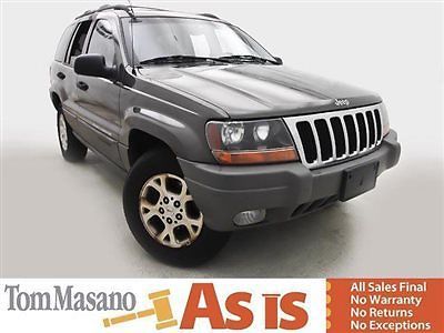 1999 jeep grand cherokee laredo (f9926a) ~ absolute sale ~ no reserve ~