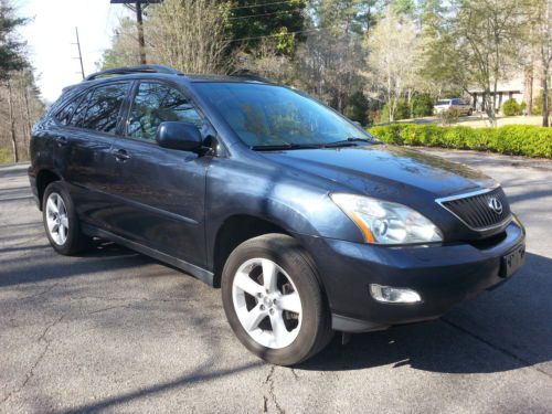 2007 lexus rx350 suv, leather, navigation, premium package