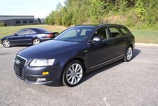 2010 a6 avant prestige wagon blu/bge nav,42k every option like new very rare