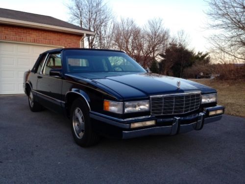 1992 cadillac deville  coupe 2-door 4.9l  77k orig miles