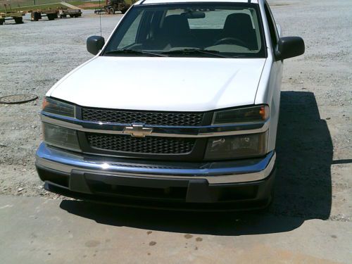 2007 chevrolet colorado wt extended cab pickup 4-door 3.7 liter