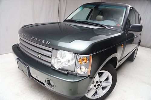 2005 land rover ranger rover hse 4wd power sunroof navigation heated seats