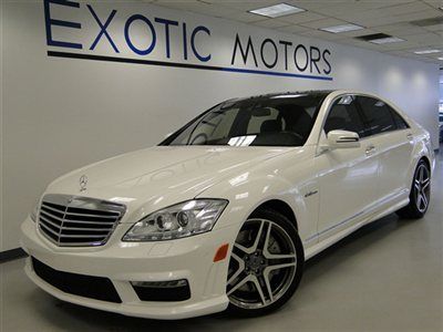 2010 mb s63 amg wht/blk nite-vis keyless-go pano perform-pkg keyless go rear cam