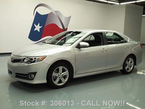 2014 toyota camry se paddle shift ground effects 15k mi texas direct auto