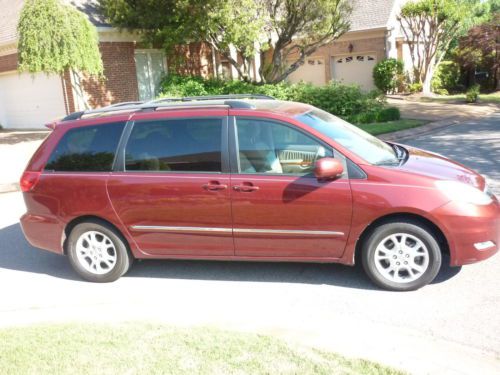 2006 toyota sienna limited-clean carfax-fresh timing belt and tensioners-look!!