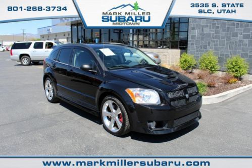 Srt4 44k miles 6 speed manual turbo black leather hatchback fwd sunroof 285 hp