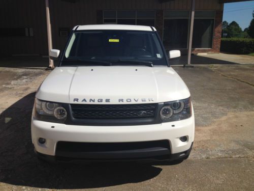 2010 land rover range rover sport hse sport utility 4-door 5.0l