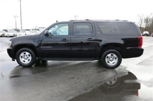 2014 chevrolet suburban lt 8 passenger black sunroof dvd lease or buy!!