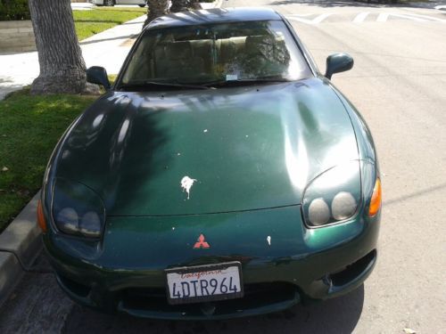 1998 mitsubishi 3000gt base coupe 2-door 3.0l