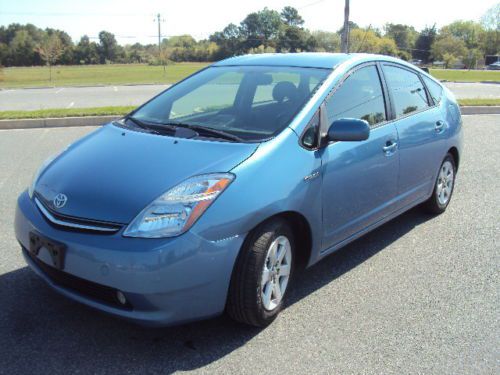 One owner 2007 toyota prius touring hatchback 4-door 1.5l runs 100% no reserve