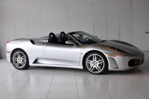 2006 ferrari f430 f1 spider low miles offered by dealer