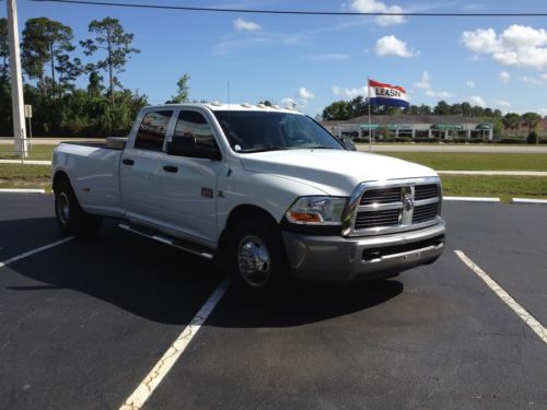 2011 dodge ram 3500 dually 8ftbed 6.7l cummins diesel 4x2 low miles clean carfax