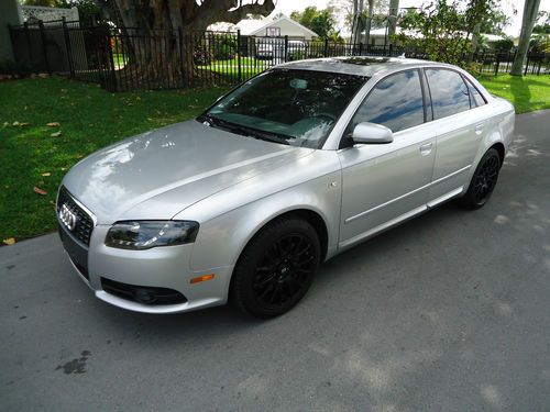 2008 audi a4 base sedan 4-door 2.0l excellent condition!!!!!!!!!!!!!!!